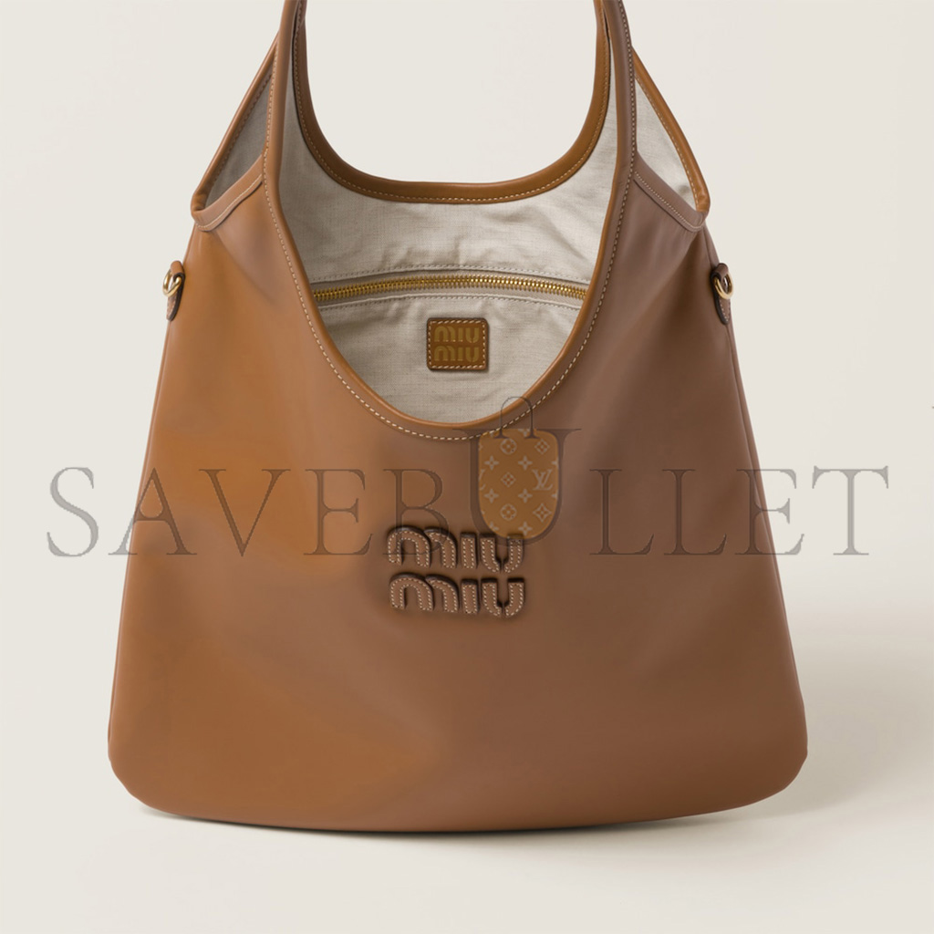 M1v M1v ivy leather bag 5bg231 (40*35cm)